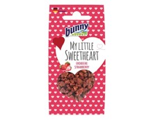 Špaldové sušenky MINI srdíčka s jahodami 30 g